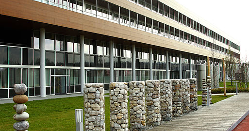 Gebäude Steyr