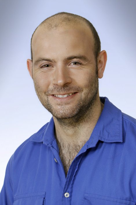 Portraitbild Florian Kirchmayr