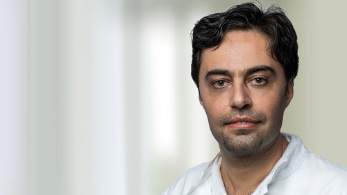 Portraitbild Rabee Alrefei