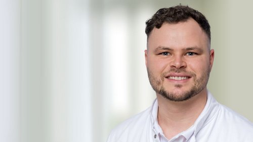 Portrait Ass. Dr. Paul Klassen