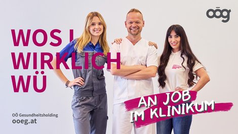 Sujet der Recruiting-Kampagne