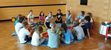Kinder beim Spielen