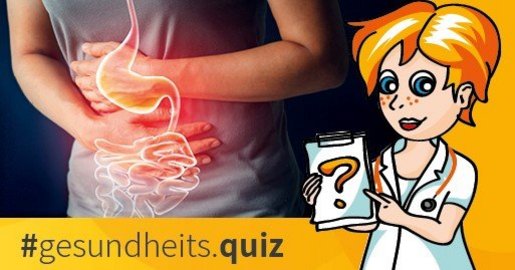 Gesundheitsquiz Nahrungsmittelunverträglichkeiten