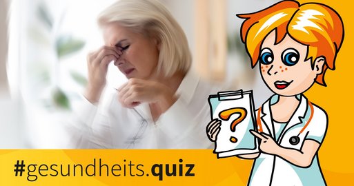 Gesundheitsquiz Schwindel