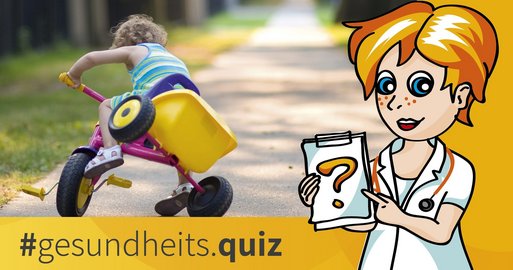 Gesundheitsquiz Kinderunfälle