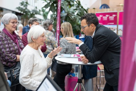 BesucherInnen OÖN Gesundheitstag