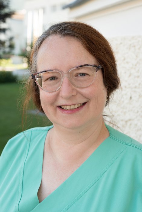 Portrait Prim.a Dr.in Johanna Berger 
