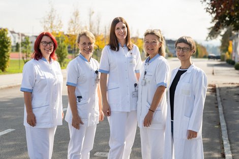 Das Tam des Entlassungsmanagements am Klinikum Rohrbach