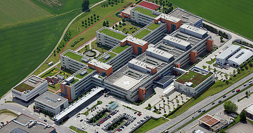 Klinikum Vöcklabruck Luftbild