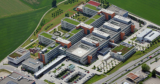 Klinikum Vöcklabruck Luftbild