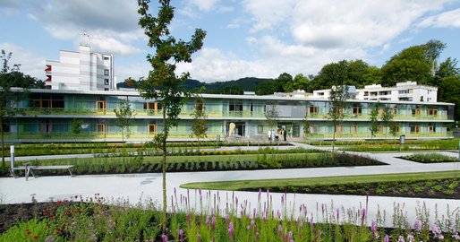 Salzkammergut-Klinikum Gmunden Außenansicht