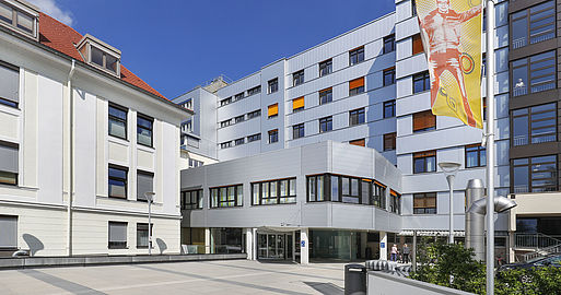 Hausansicht Klinikum Kirchdorf