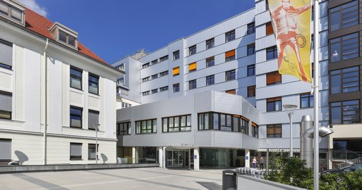 Hausansicht Klinikum Kirchdorf