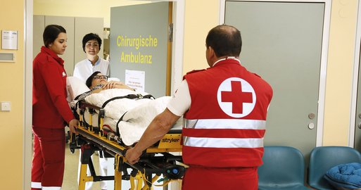 Notfallaufnahme am Klinikum Freistadt