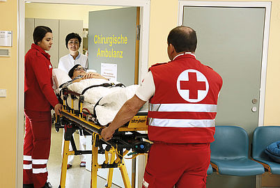 Notfallaufnahme am Klinikum Freistadt