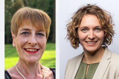 Portraits Schickinger-Fischer und Braza-Horn