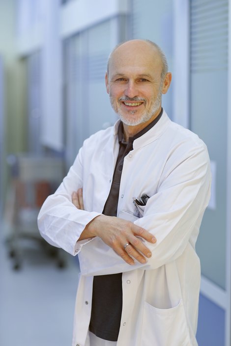 Prim. Dr. Johannes Berger Portrait