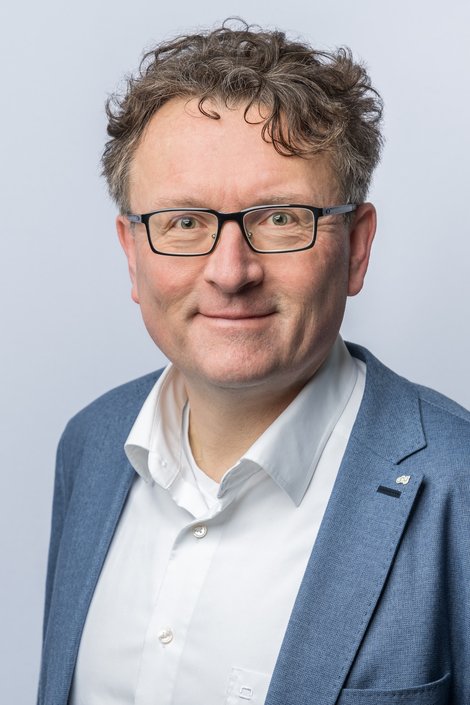 Portraitbild Mag. Johann Seethaler, MHA