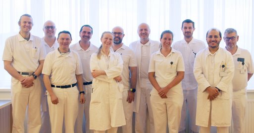 Das Team der Chirurgie 2023 Das Team der Chirurgie 2023
