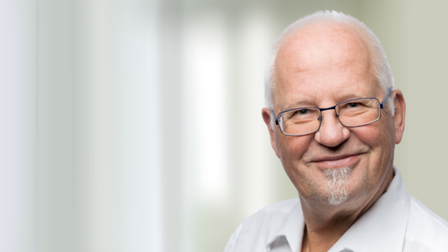 Portraitbild Michael Bayr