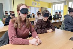 Auszubildende im Workshop