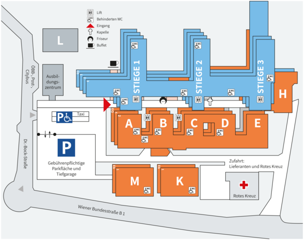 Gebäudeplan Vöcklabruck