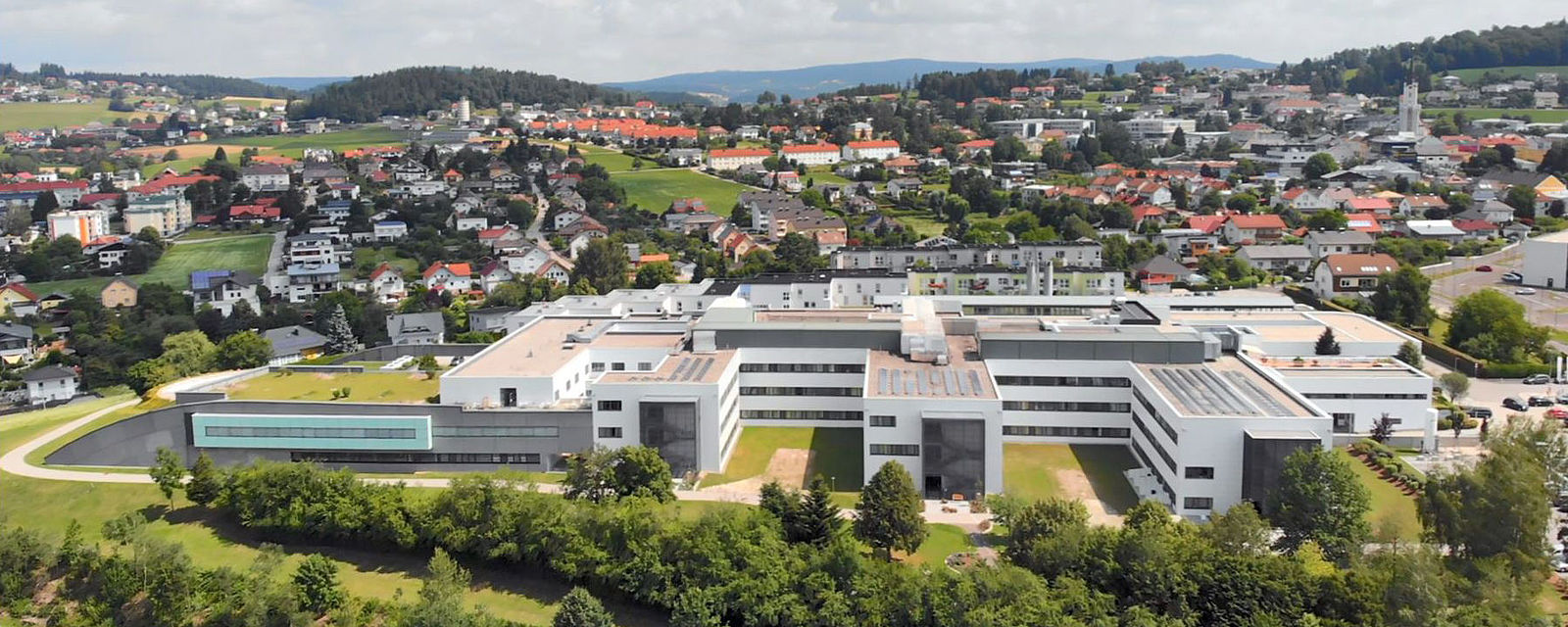 Gebäude Klinikum Rohrbach