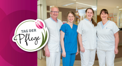 Besonderheit: Am 12. Mai fallen heuer der Tag der Krankenpflege mit dem Muttertag zusammen. 