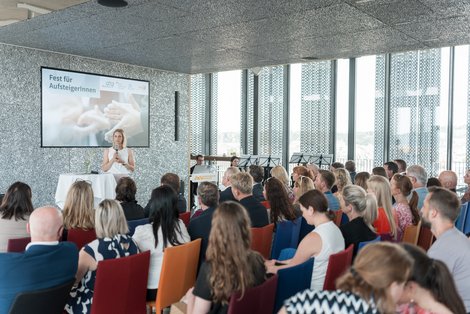 Vortrag AufsteigerInnen-Fest