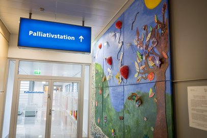Foto Eingang Palliativ