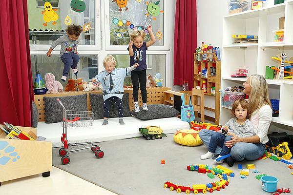 Kinderbetreuung Klinikum Rohrbach