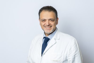 Portrait Dr. Kaveh Akbari