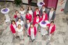 Gruppenfoto der Auszubildenden