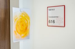 Türschild Palliativ