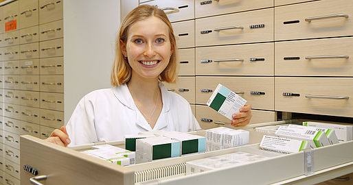 Lehrling Pharmazie