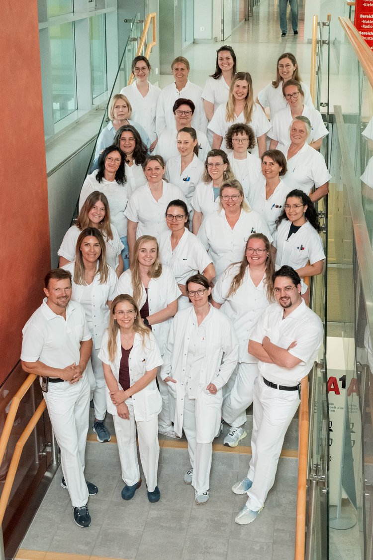 Gruppenfoto Pathologie SK Vöcklabruck