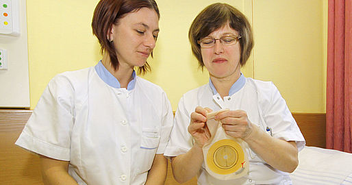 Sujetbild Stoma