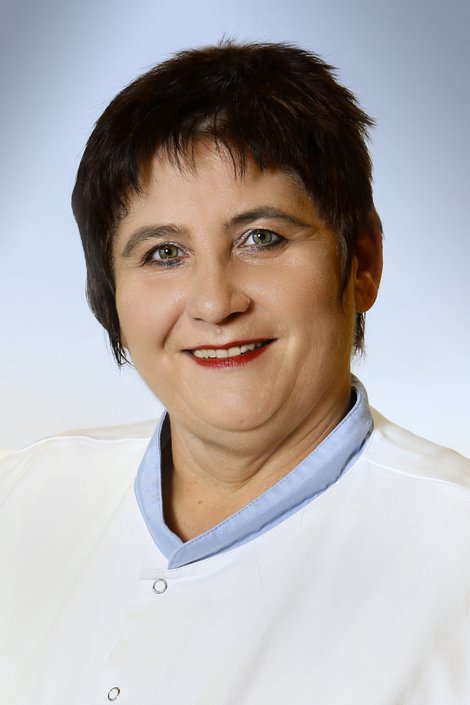 Bildtext 3: DGKPin Gertraud Schmid-Rebatz ist Ansprechperson für die Zivildiener am Klinikum Schärding.
