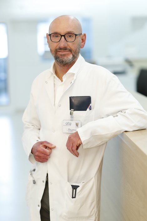  Prim. Dr. Klaus Wilthoner, Abteilung für Innere Medizin, Salzkammergut Klinikum Vöcklabruck
