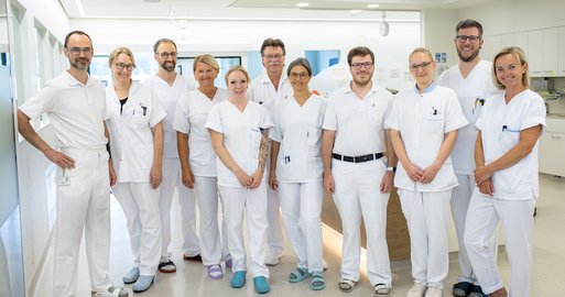 Gruppenfoto Dialyseteam 2025