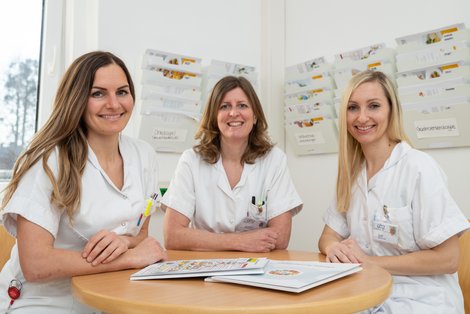 Gruppenfoto Diätologinnen