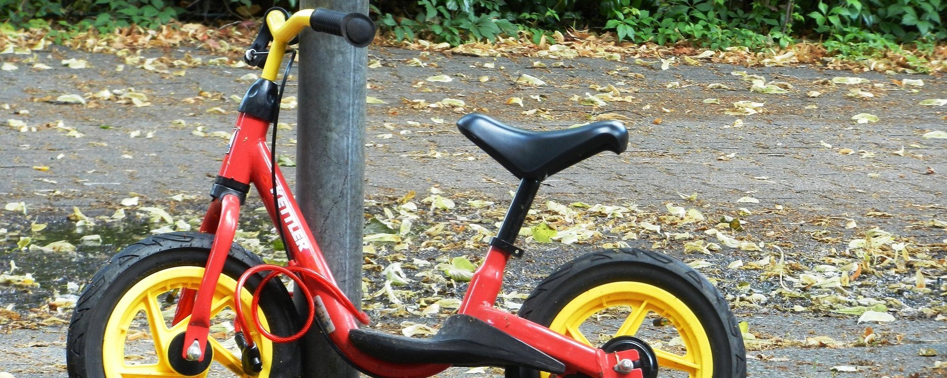 Symbolbild Kinderfahrrad