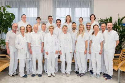 Gruppenfoto Radiologie