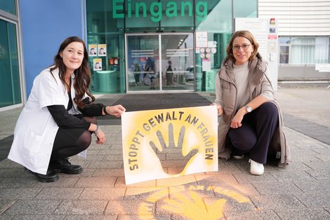 v.l.: Maria Fitzinger, MA, und DSAin Claudia Hoyer-Treml MA
