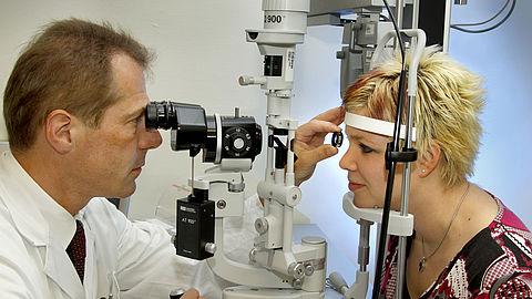 Augenheilkunde und Optometrie