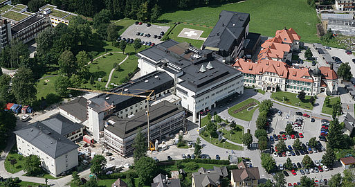 Luftbild Bad Ischl