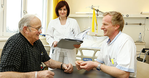 Akutgeriatrie und Remobilisation