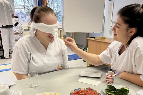 Gustatorische Wahrnehmung - Dinge erschmecken