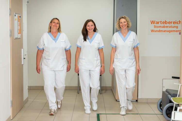 Team der Stomambulanz