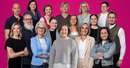 Teambild Schulteam Kirchdorf